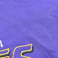 Vintage 1990s Logo 7 Minnesota Vikings Embroidered Crewneck Sweatshirt Men's XL