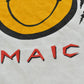 Vintage 1990s Smile Mon Jamaica Smiley Face Souvenir Travel T-Shirt Men's L