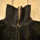 Vintage 1950s Brown Fur Zip Up Jacket