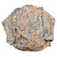 Vintage 1990s Oakdale Outdoors Real Tree Camo Button Up Shirt Men's Large
