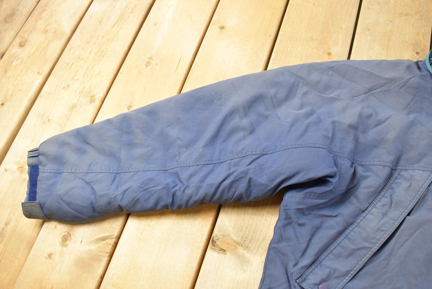 Vintage 1990s Patagonia Insulated Puffer Parka Windbreaker Jacket Men's M