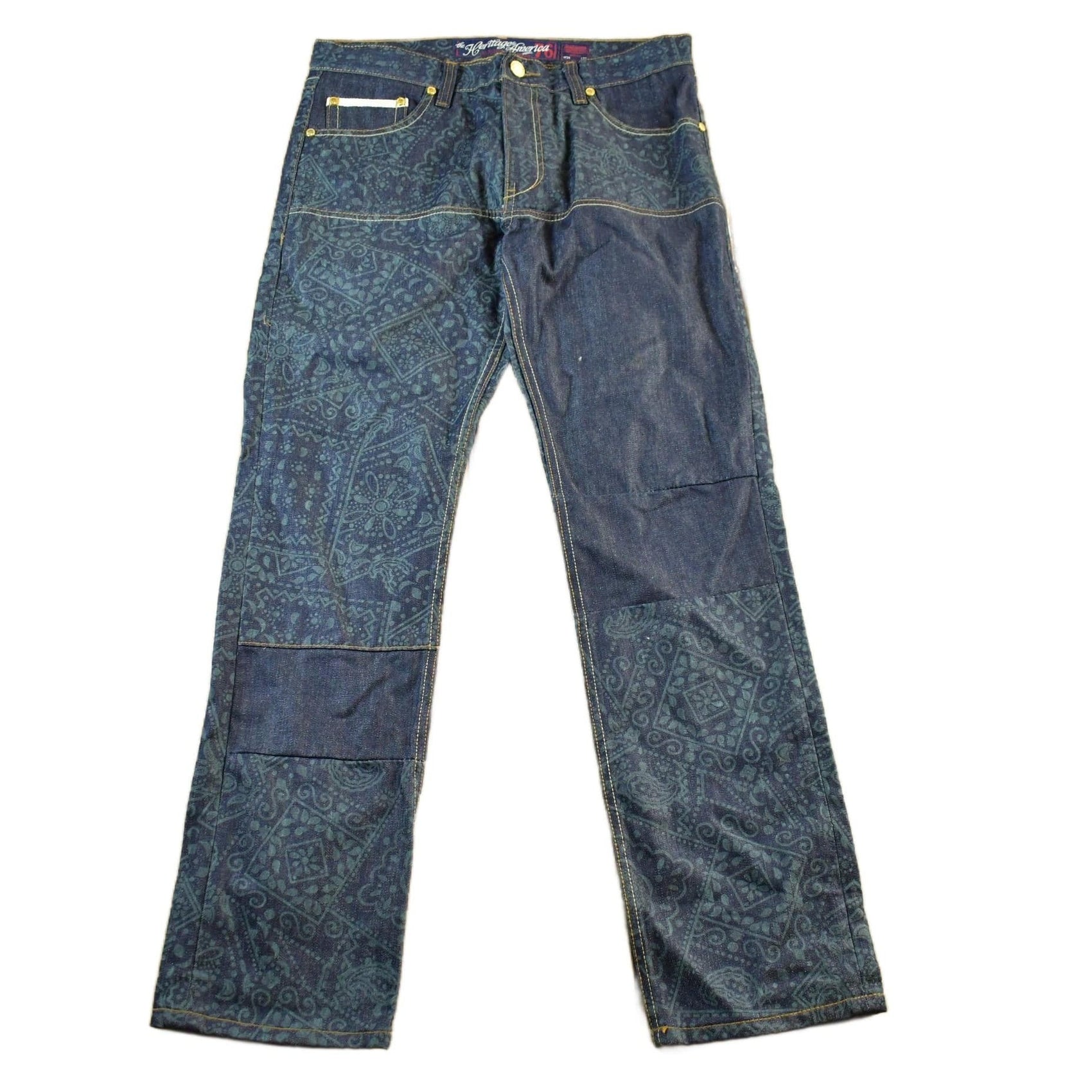 Vintage 2000s Heritage By America Jeans Men's 34 x 33