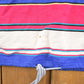 Vintage 1990s Venezia Striped Hoodie Souvenir Sweatshirt Women's XL