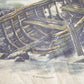 Vintage 1990's Art Unlimited Seagull Broken Ship FAB Souvenir T-Shirt Mens L