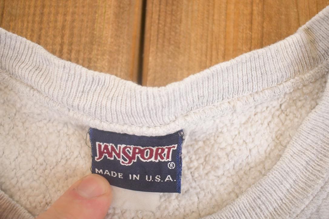 Vintage 1990s St John's University Jansport Crewneck Sweatshirt Men's L