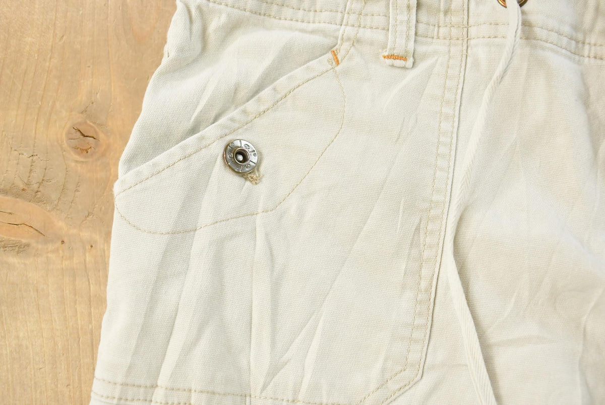 Vintage 1990s Life Energy Intelligence LEI Cargo Shorts Women's 33