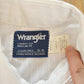 Vintage 1990s Wrangler Cowboy Cut Striped Western Pearl Snap Button Up Shirt Men's L