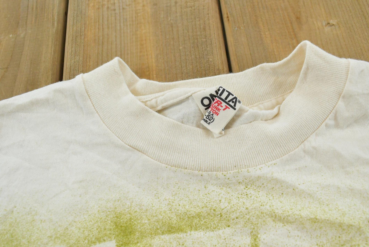 Vintage 1992 Bucktown Arts Fest Souvenir T-Shirt Men's 2XL