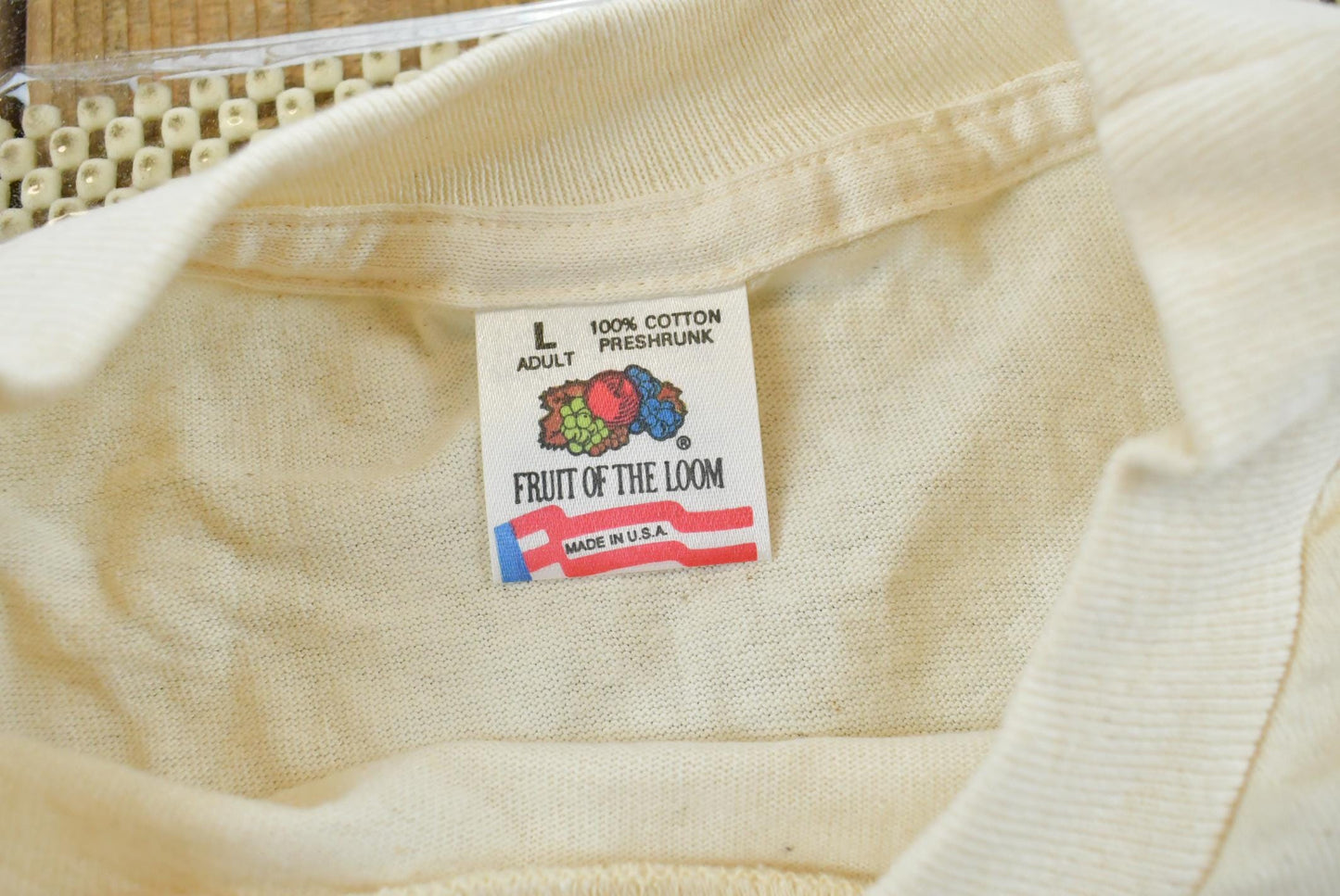 Vintage 1990s Leos Electric Sale Service Promotional Souvenir Lion T-Shirt Men's L