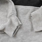 Vintage 1990s Static International Polo Collared Sweatshirt Men's Large