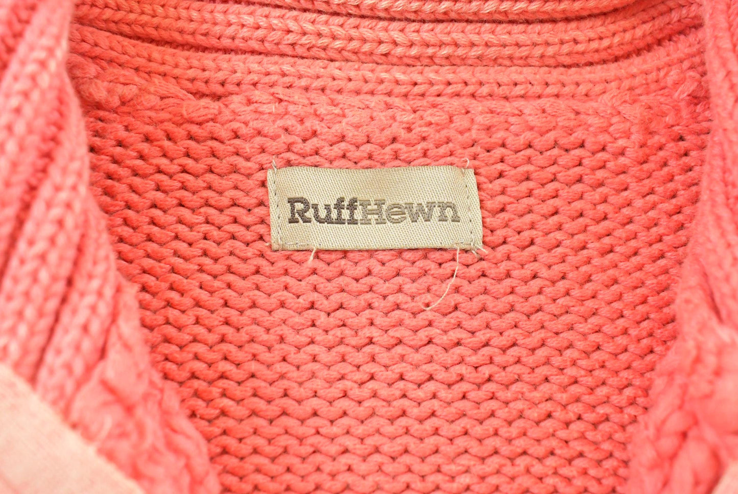 Vintage 2000s Ruff Hewn Full Zip Sweater Womens M
