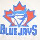 Vintage 1990's Toronto Blue Jays MLB Jay Cru Souvenir Baseball T-Shirt Mens M