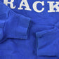 Vintage 1990s Tech Track & Field Russell Athletic Hoodie Sweatshirt Men's Large