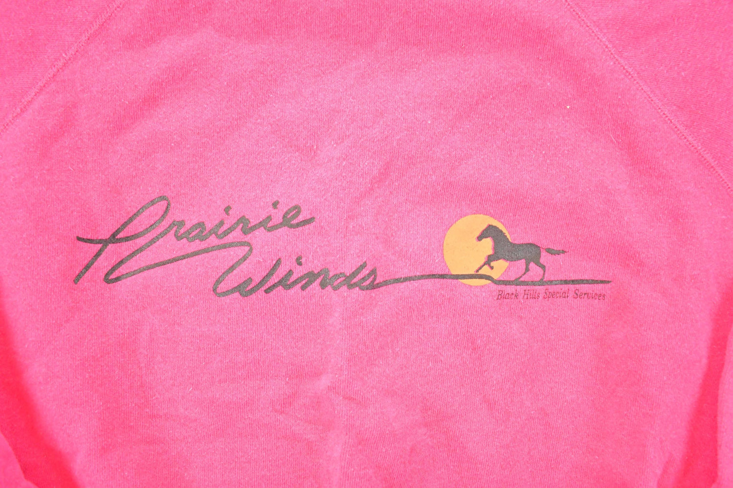 Vintage 1990s Prairie Winds Wild Horse Crewneck Sweatshirt Women's XL