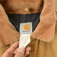 Vintage 1990s Carhartt Arctic Quilt Traditional Jacket Men's Large