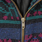 Vintage 1990s Woolrich Aztec Pattern Wool Jacket Women's M