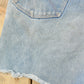 Vintage 1980s Big Yank Cut off Denim Jean Shorts Men's 36