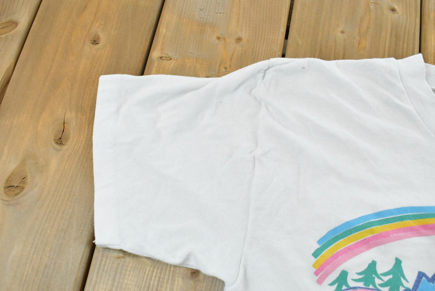 Vintage 1990's Canada's Wonderland Souvenir Promotional T-Shirt Men's M