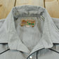 Vintage 1980s ATB Western Shirt Pearl Snap Button Up Shirt Men's L