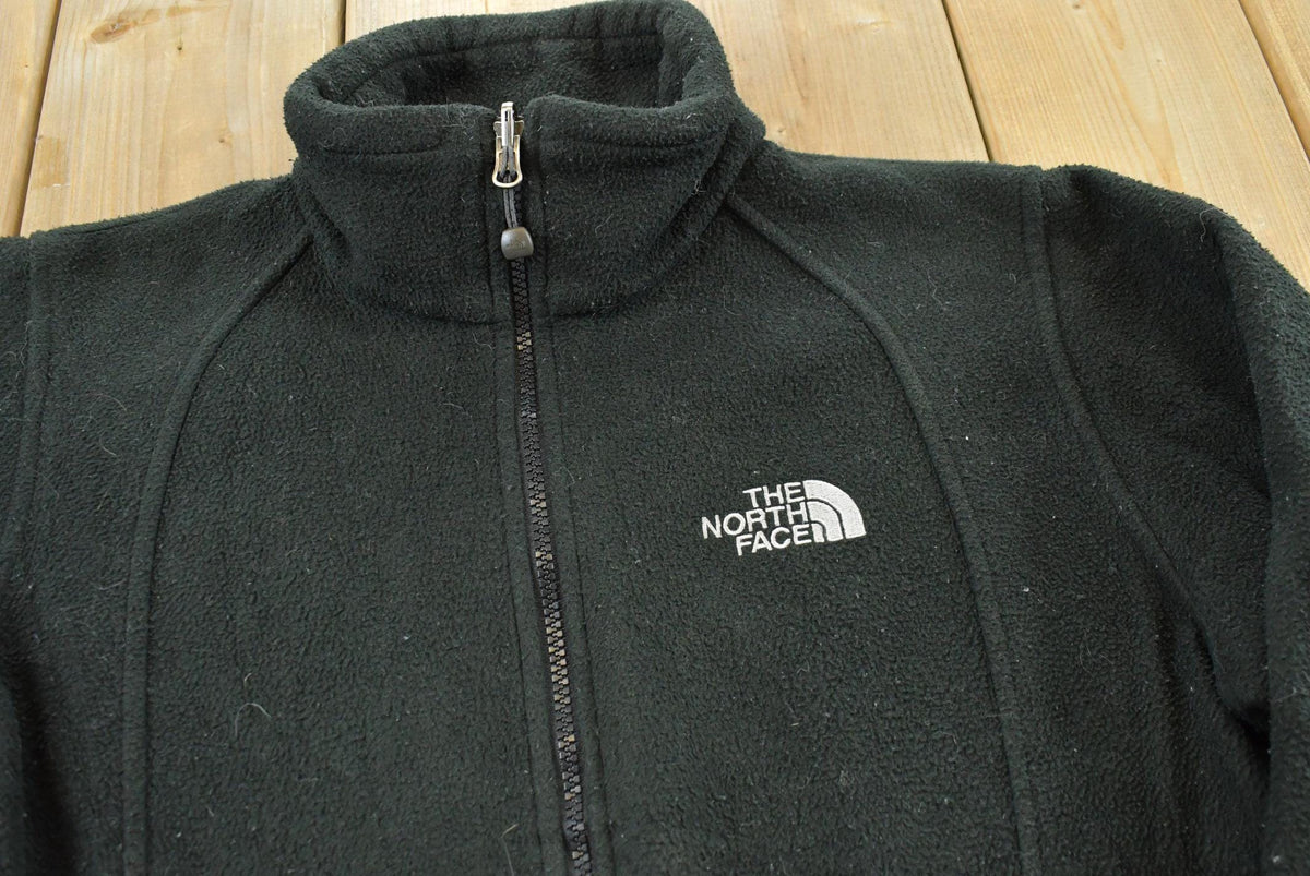 Vintage 2000s The North Face Fleece Full Zip Sweater Men's M