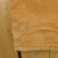 Vintage 1990s Carhartt Double Knee Insulated Canvas Bib Overalls Men's 44 x 31