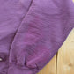 Vintage 1990s Russell Athletics Pro Cotton Purple Blank Reverse Weave Style Crewneck Sweatshirt Men's M