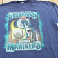 Vintage 1997 Starter Seattle Mariners Western Division Champions MLB Graphic T-Shirt Mens XL