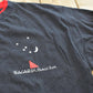 Vintage 1993 Bacardi Black Rum Baltimore Promo Single Stitch T-Shirt Mens XL