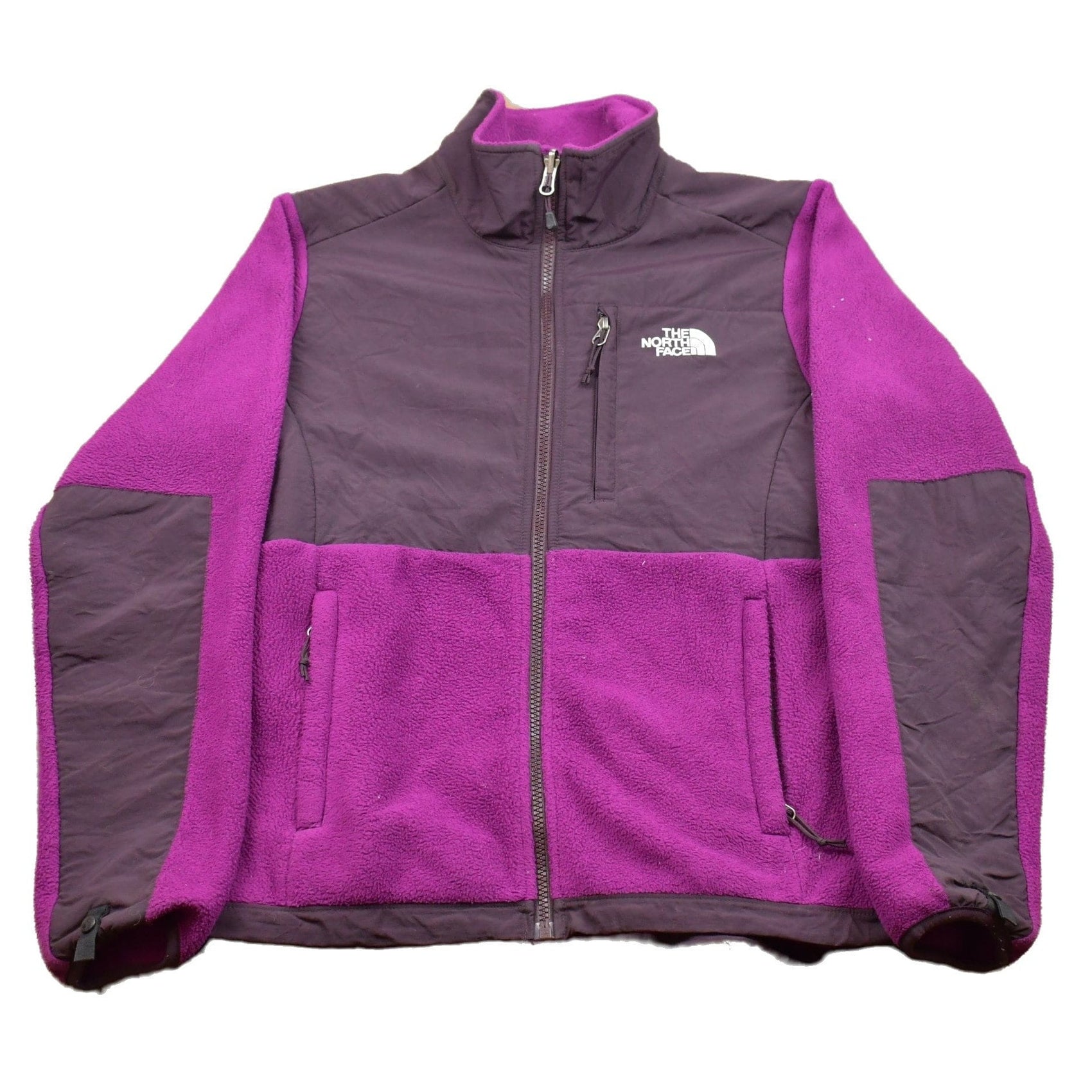 Vintage 1990s North face Denali Fleece Zip Up Sweater Men's Small