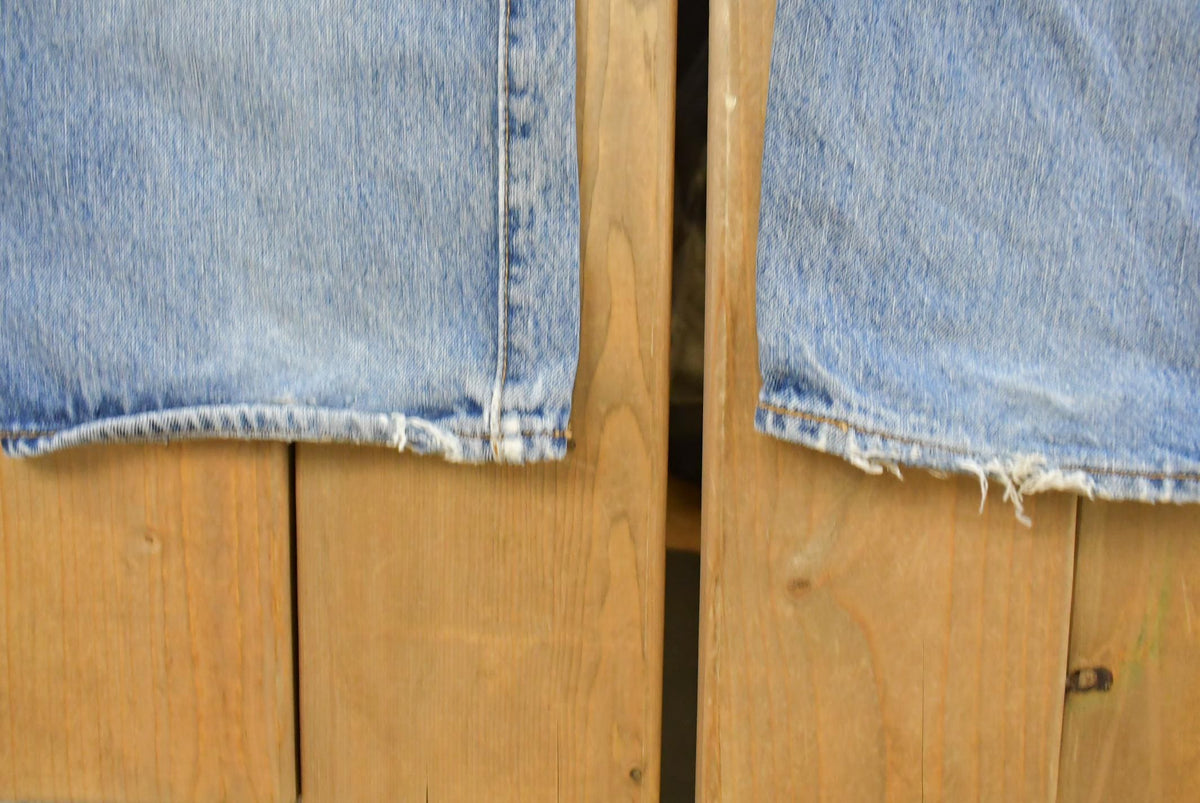 Vintage 2000s Levi's 501 Original Fit Denim Jeans Men's 34 x 33