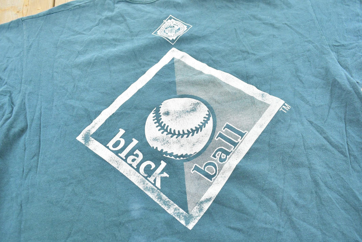 Vintage 1990s Baltimore Black Sox Baseball T Shirt Mens Men's XL