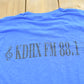 Vintage 1989 KDHX 88.1 FM Winter Membership Drive T-Shirt Men's S