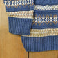 Vintage 1990s Arcadia Knit Crewneck Sweater Men's Medium