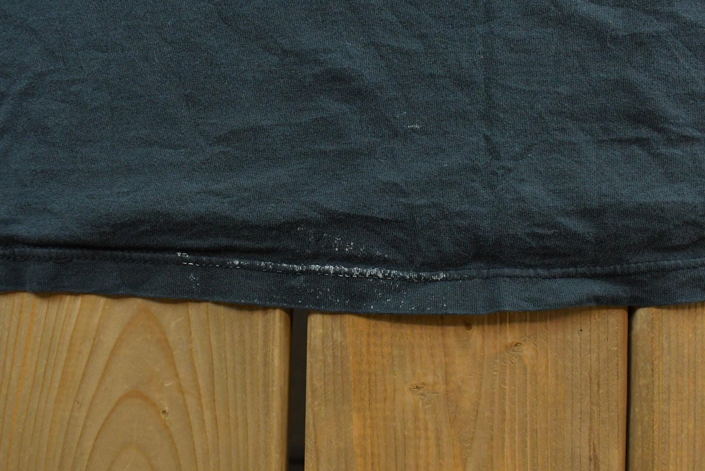 Vintage 1990 Blue Chicago T-Shirt Mens Men's Large