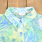 Vintage 1990s Drapers & Damons Floral Print Button Up Shirt Men's XL