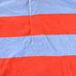 Vintage Y2K J Crew Striped Rugby Long Sleeve Polo Shirt Men's S
