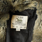 Vintage 1980s Tissavel Faux Fur Modacrylic Jacket Coat Women's 2XL