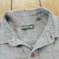 Vintage 1990s Orvis Elbow Patches Button Up Plaid Flannel Shirt Men's L