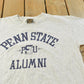 Vintage 1990s Penn State University Alumni Nittany Lions Collegiate Graphic T-Shirt Mens M