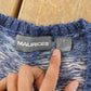 Vintage 1990s Maurices Mohair Knit Cardigan Sweater Women's M