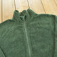 Vintage 1990s LL Bean Deep Pile Full Zip Fleece Sweater Women's XL