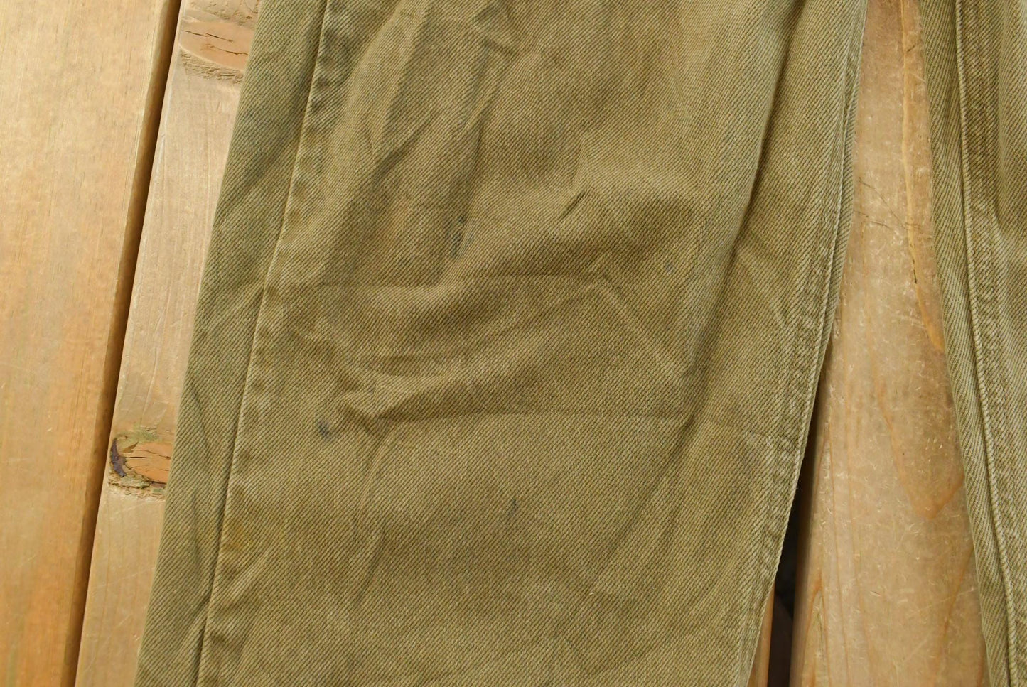 Vintage 2000s Carhartt Denim Work Jeans Men's 34 x 30