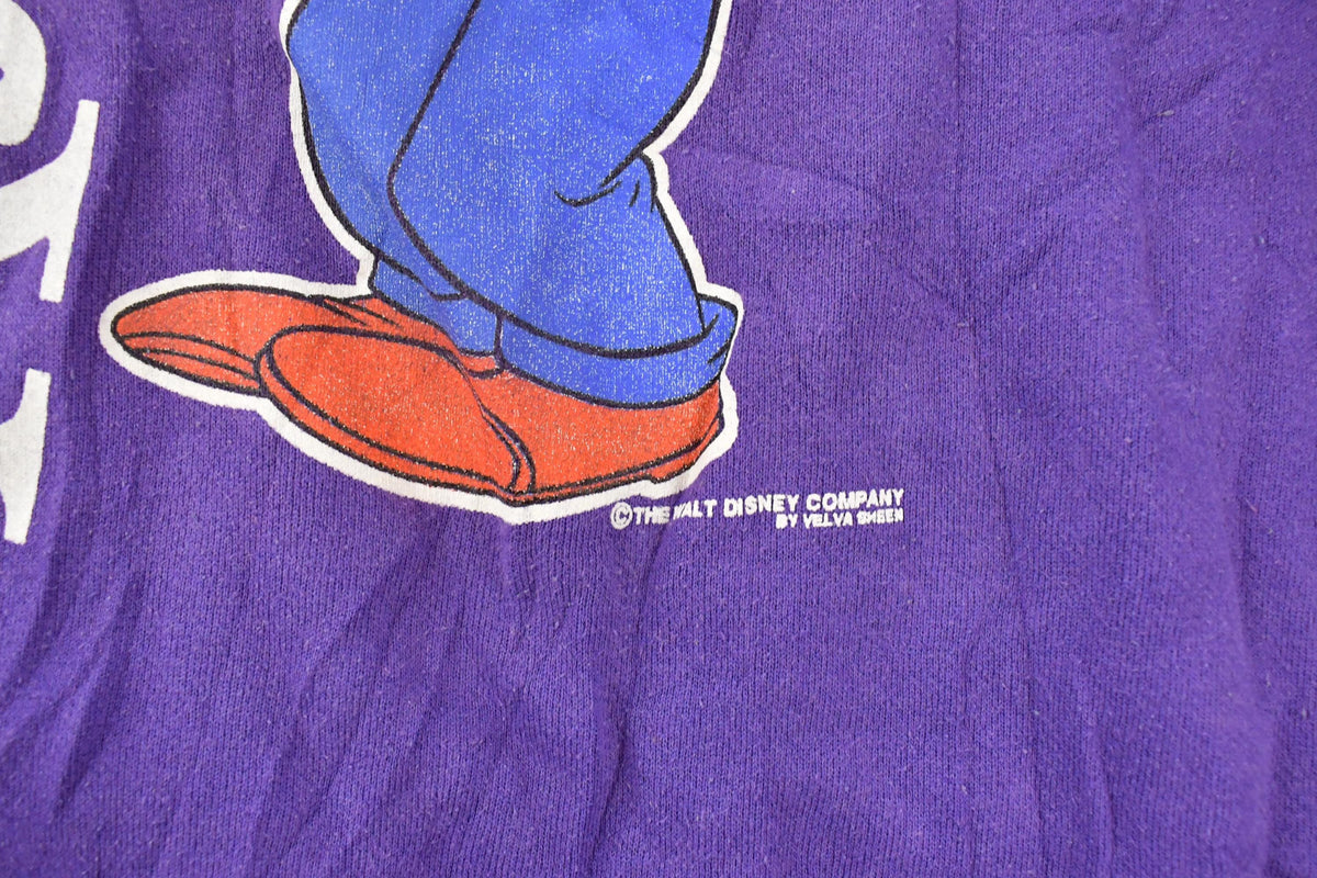 Vintage 1990s Goofy Disney Crewneck Sweatshirt Men's Large