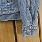 Vintage 2000s Ralph Lauren Sherpa Denim Trucker Jacket Women's S