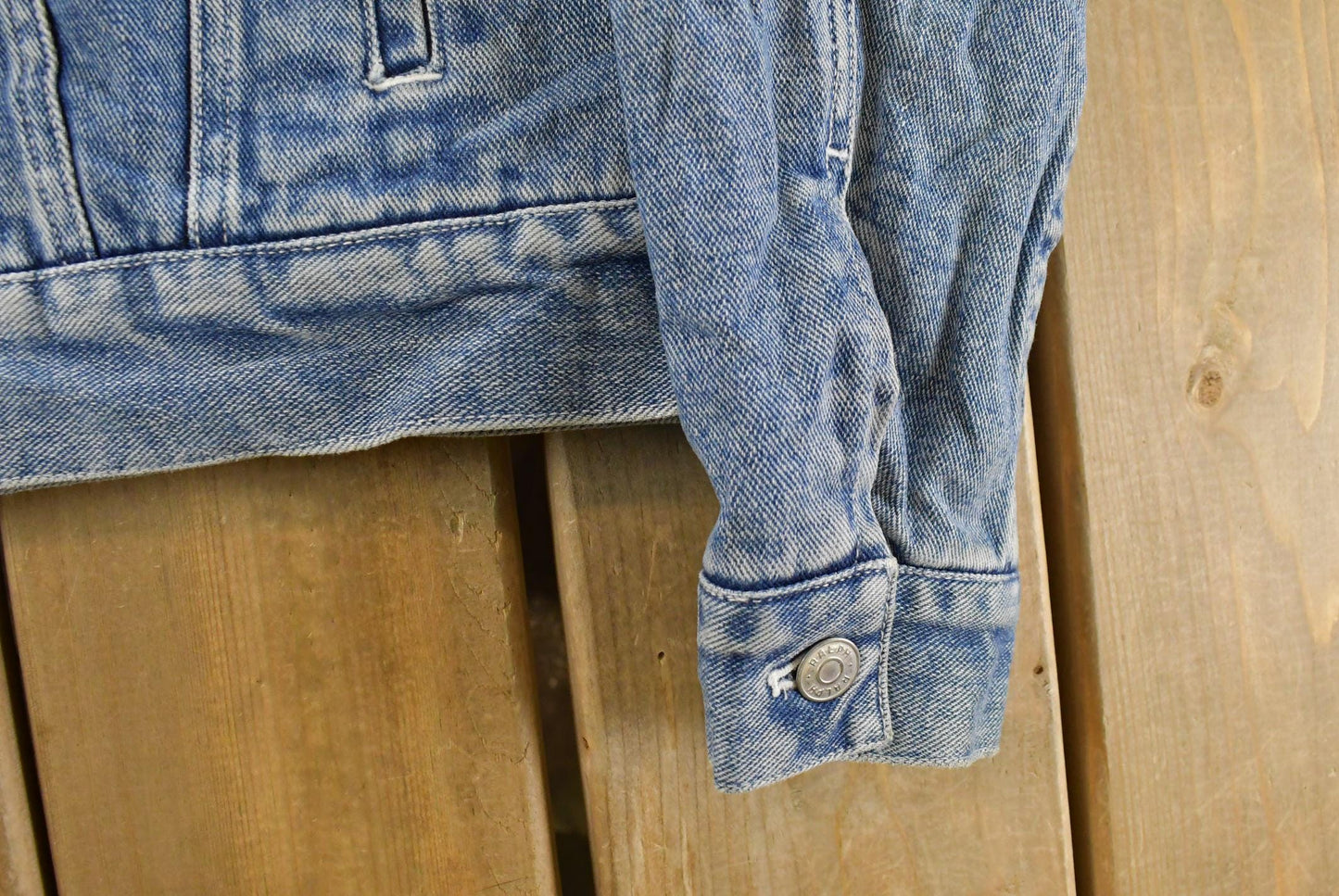 Vintage 2000s Ralph Lauren Sherpa Denim Trucker Jacket Women's S