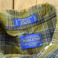 Vintage 2000s Pendleton Cotton Wool Blend Plaid Button Up Shirt Men's XL