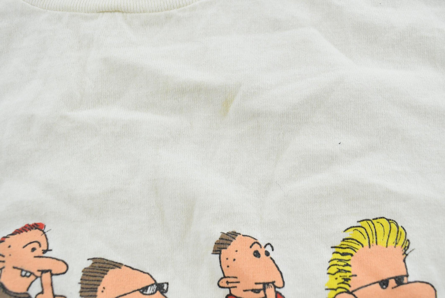 Vintage 1991 Picket Line Funny Parody T-Shirt Men's L