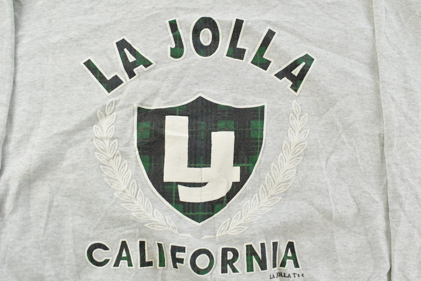 Vintage 1990s La Jolla California Crewneck Sweatshirt Men's 2XL