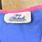 Vintage 1980's Beth Michaels Short Sleeve Dress Women's L