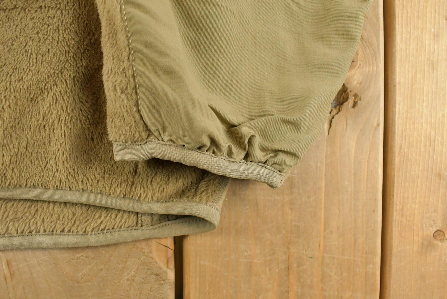 Vintage 1990s Military Cold Weather Full Zip Fleece Sweater Men's XL